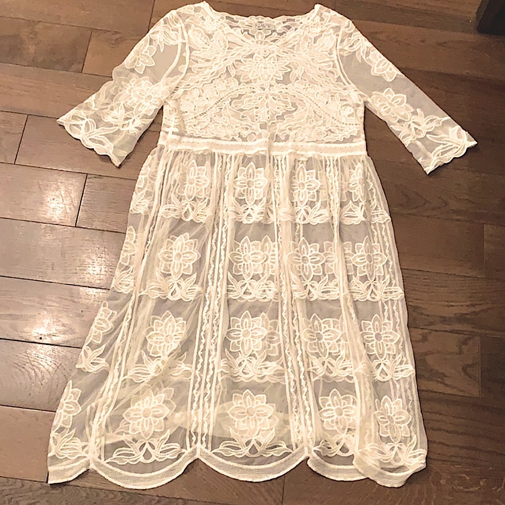 Gorgeous Lace Overdress